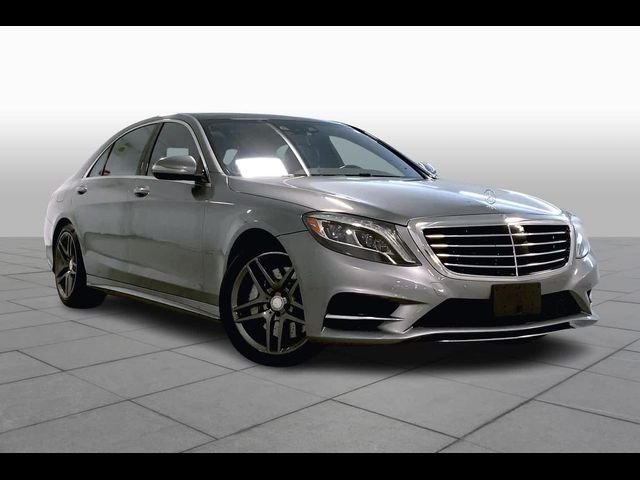 2015 Mercedes-Benz S-Class 550