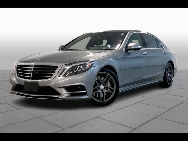 2015 Mercedes-Benz S-Class 550