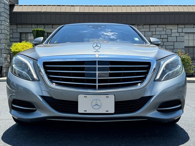 2015 Mercedes-Benz S-Class 550