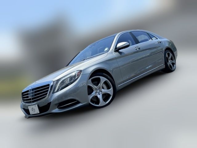 2015 Mercedes-Benz S-Class 550