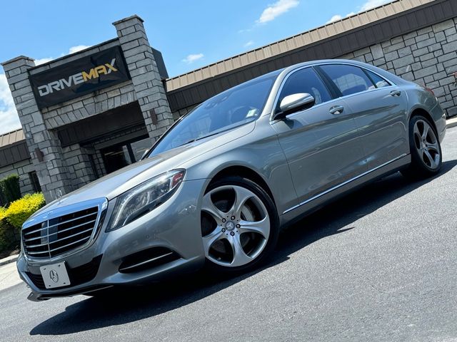 2015 Mercedes-Benz S-Class 550