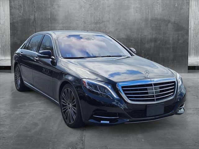 2015 Mercedes-Benz S-Class 550