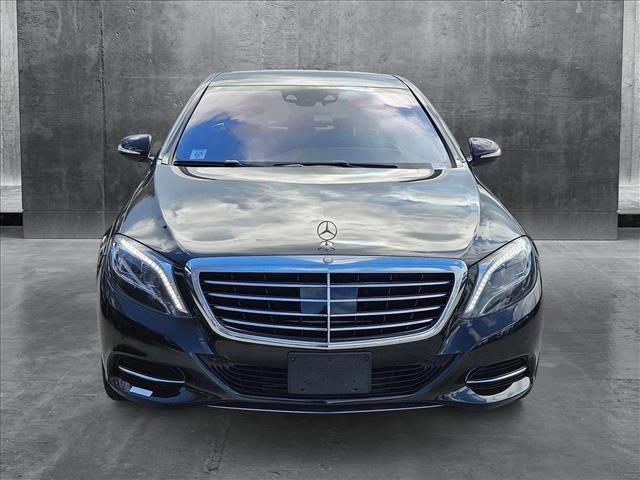 2015 Mercedes-Benz S-Class 550