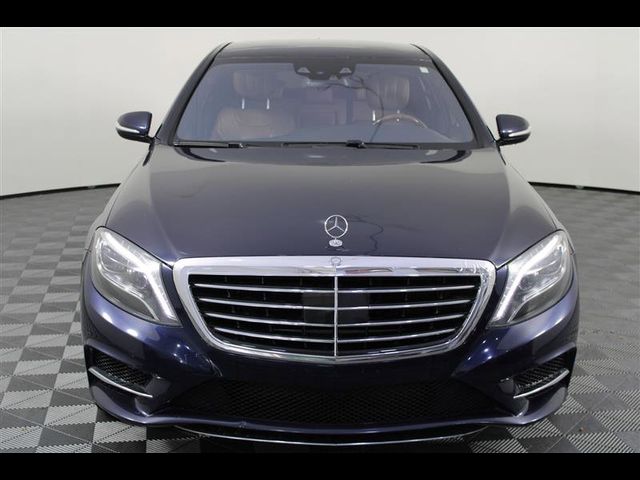 2015 Mercedes-Benz S-Class 550