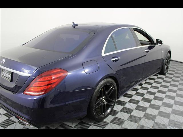 2015 Mercedes-Benz S-Class 550