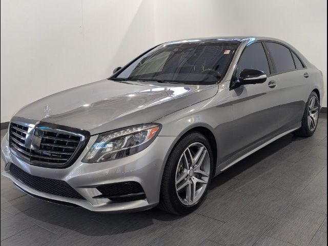 2015 Mercedes-Benz S-Class 550