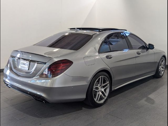 2015 Mercedes-Benz S-Class 550