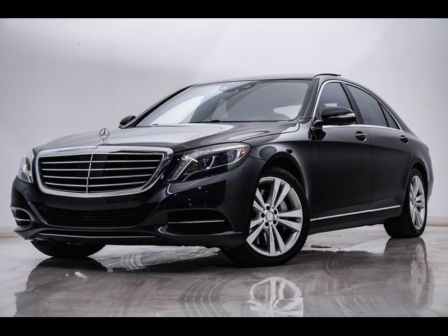 2015 Mercedes-Benz S-Class 550