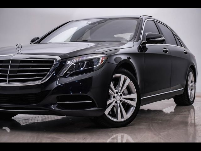 2015 Mercedes-Benz S-Class 550