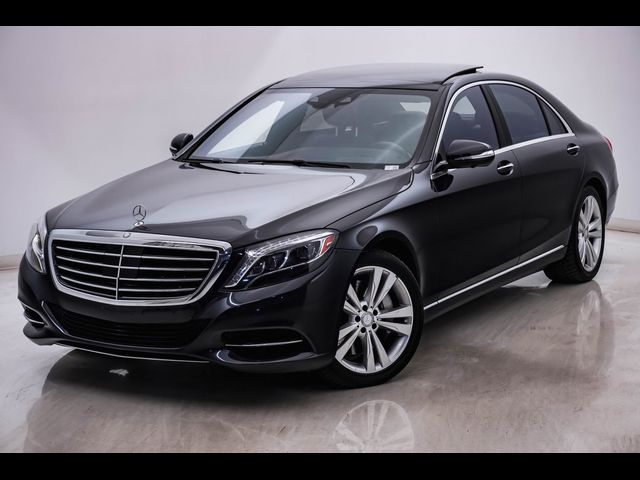 2015 Mercedes-Benz S-Class 550