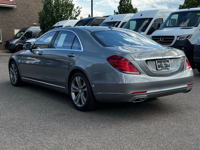 2015 Mercedes-Benz S-Class 550