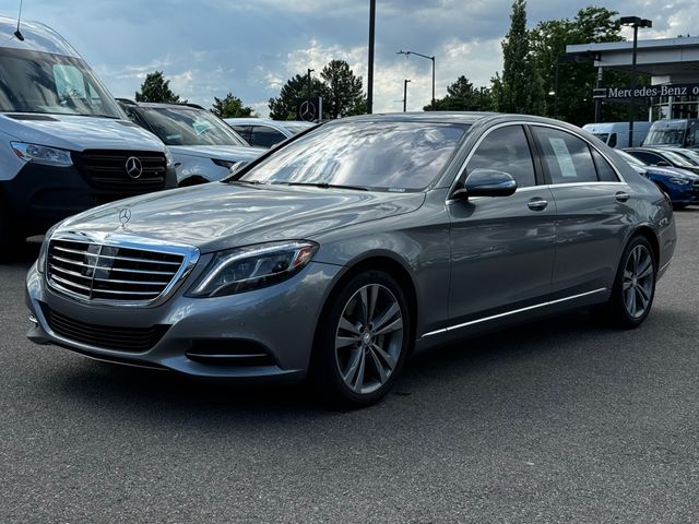 2015 Mercedes-Benz S-Class 550