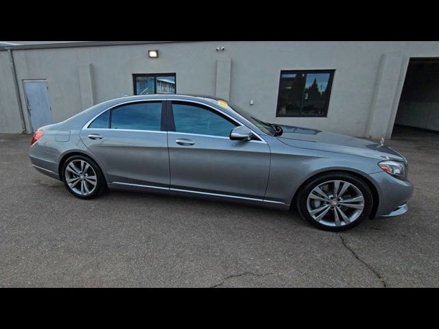 2015 Mercedes-Benz S-Class 550