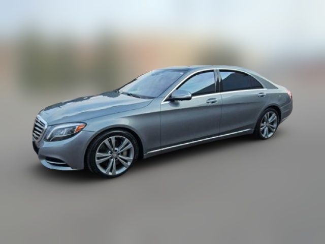 2015 Mercedes-Benz S-Class 550