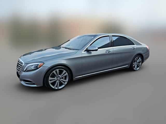 2015 Mercedes-Benz S-Class 550