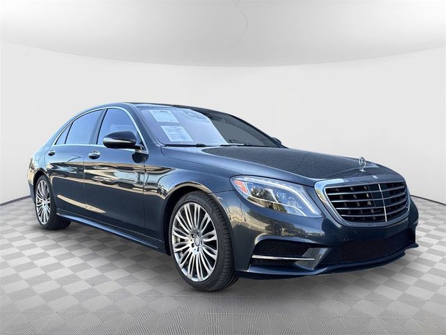 2015 Mercedes-Benz S-Class 550