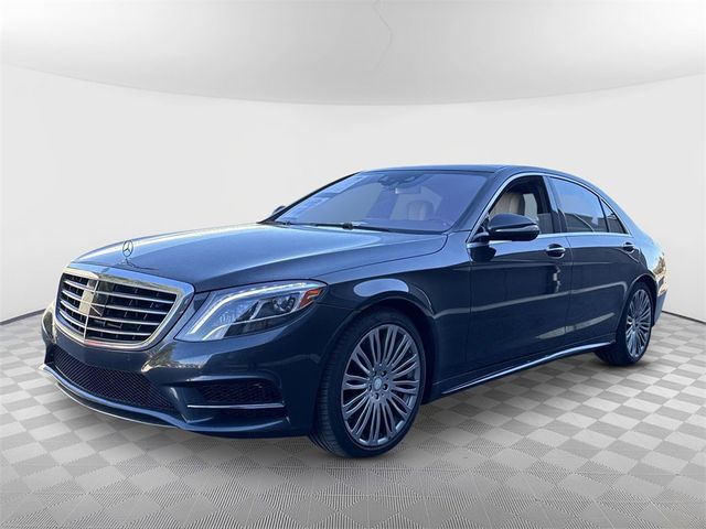 2015 Mercedes-Benz S-Class 550