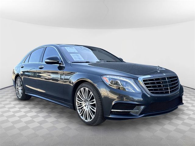 2015 Mercedes-Benz S-Class 550