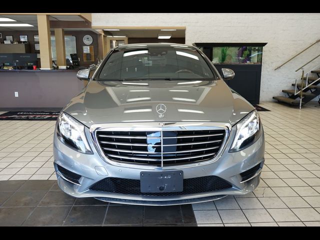 2015 Mercedes-Benz S-Class 550