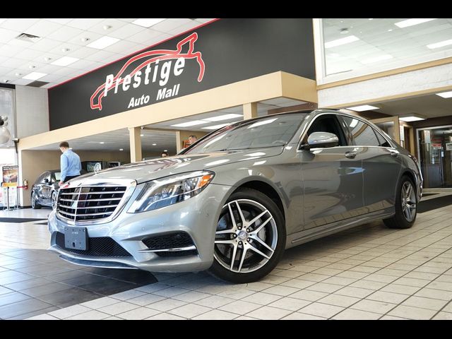 2015 Mercedes-Benz S-Class 550