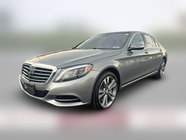 2015 Mercedes-Benz S-Class 550