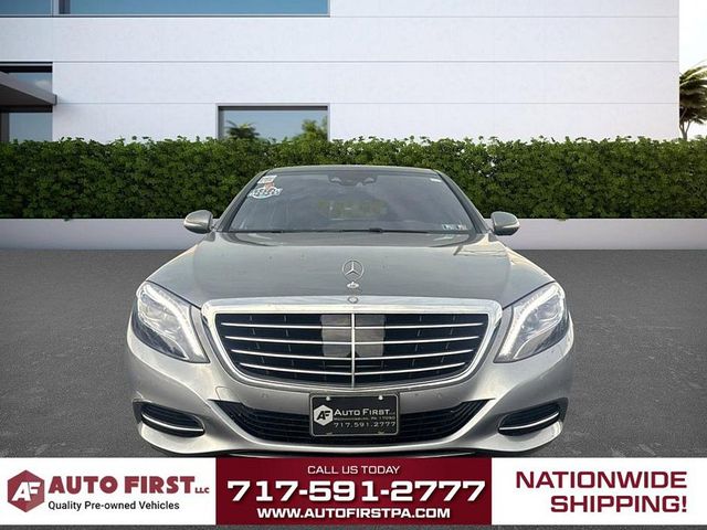 2015 Mercedes-Benz S-Class 550