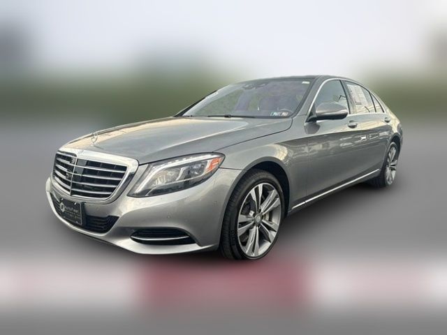 2015 Mercedes-Benz S-Class 550