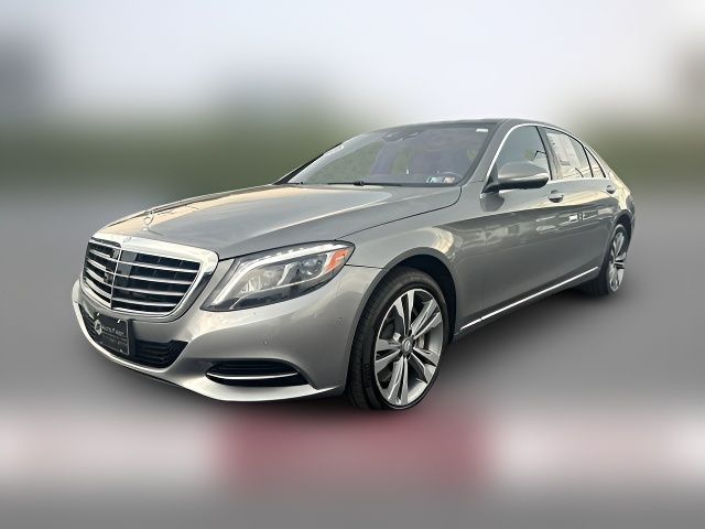 2015 Mercedes-Benz S-Class 550