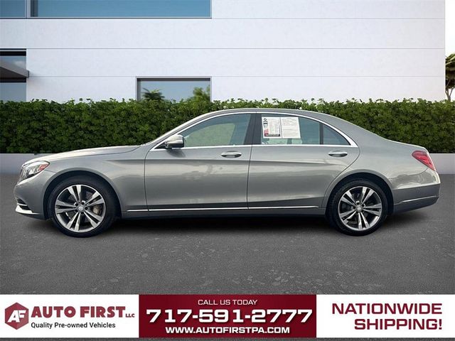 2015 Mercedes-Benz S-Class 550