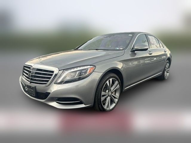 2015 Mercedes-Benz S-Class 550