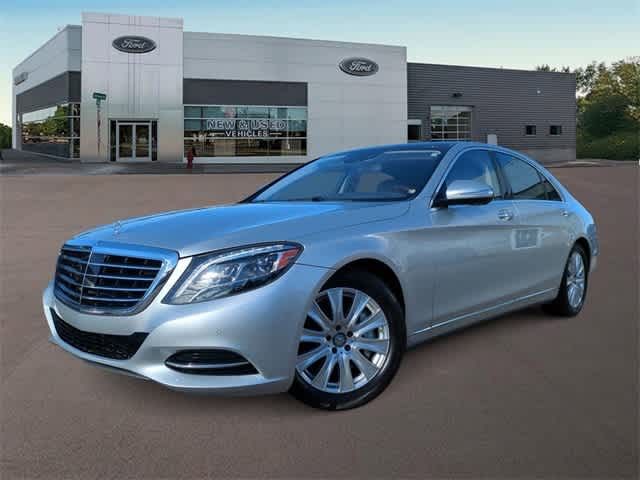 2015 Mercedes-Benz S-Class 550