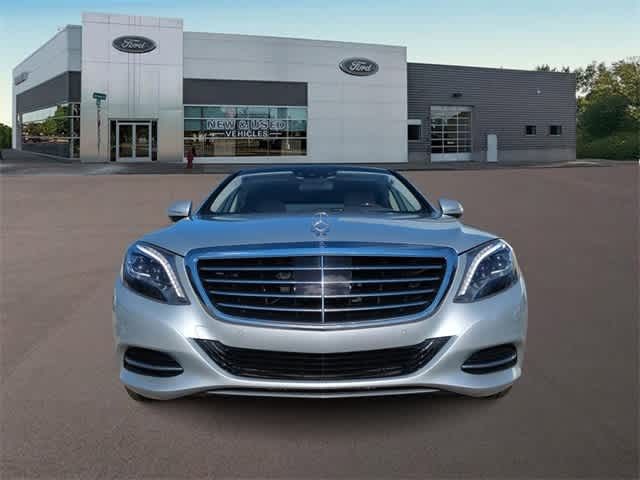 2015 Mercedes-Benz S-Class 550