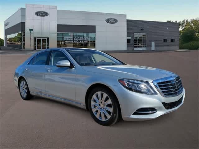 2015 Mercedes-Benz S-Class 550