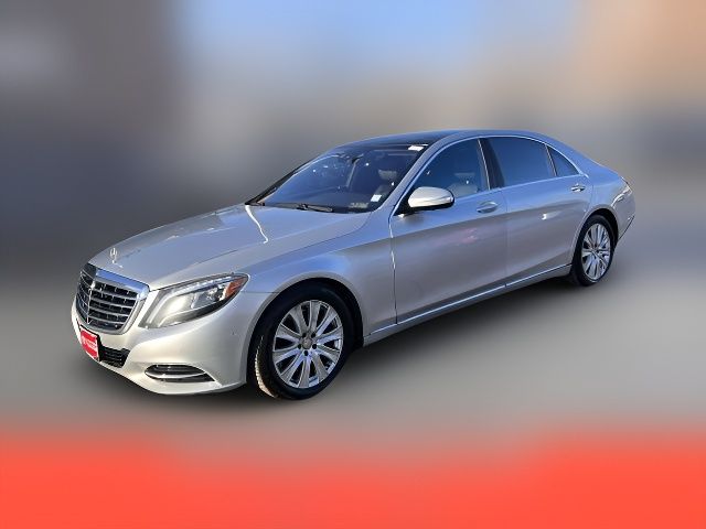 2015 Mercedes-Benz S-Class 550