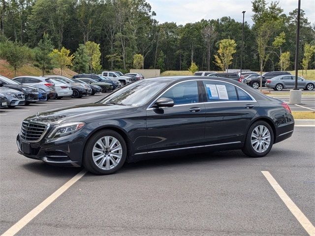 2015 Mercedes-Benz S-Class 550