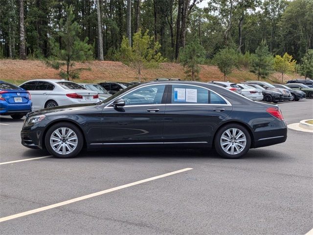 2015 Mercedes-Benz S-Class 550