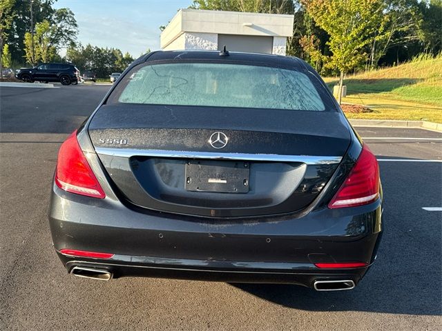 2015 Mercedes-Benz S-Class 550