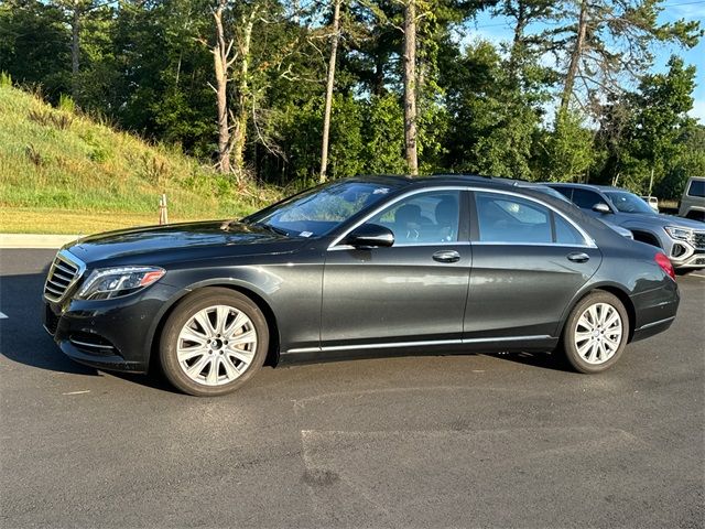 2015 Mercedes-Benz S-Class 550