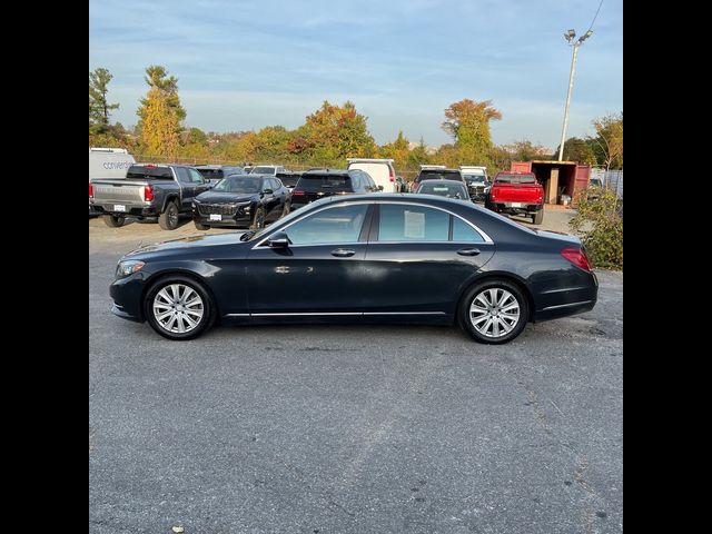 2015 Mercedes-Benz S-Class 550