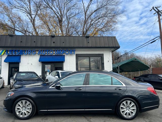 2015 Mercedes-Benz S-Class 550