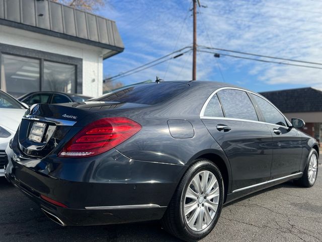 2015 Mercedes-Benz S-Class 550