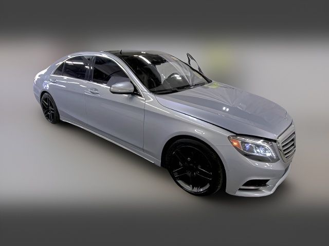 2015 Mercedes-Benz S-Class 550