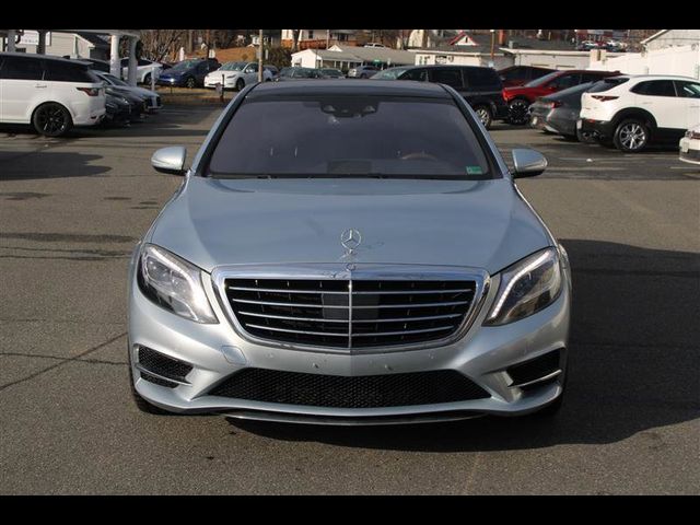2015 Mercedes-Benz S-Class 550