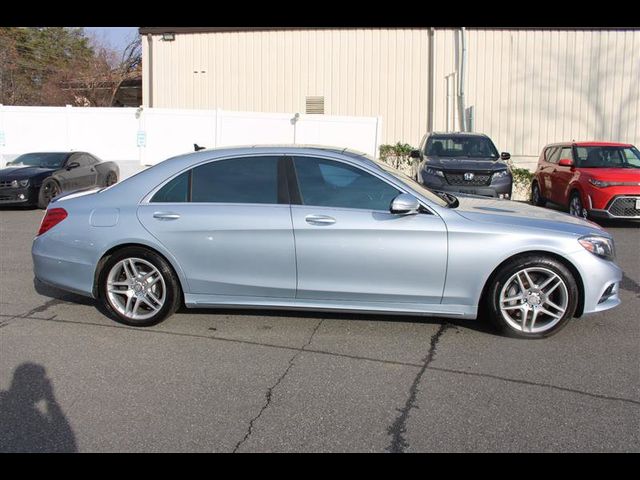 2015 Mercedes-Benz S-Class 550
