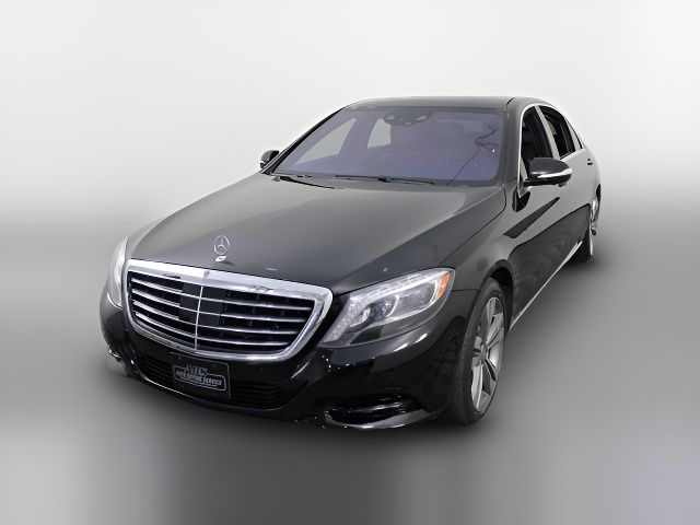 2015 Mercedes-Benz S-Class 550