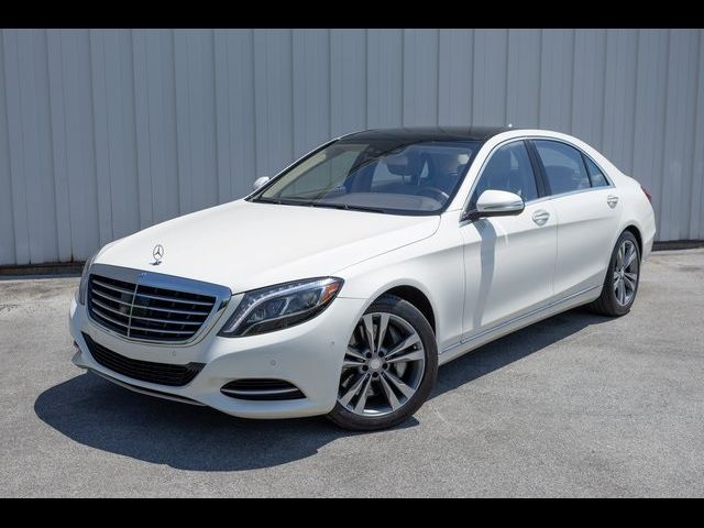 2015 Mercedes-Benz S-Class 550