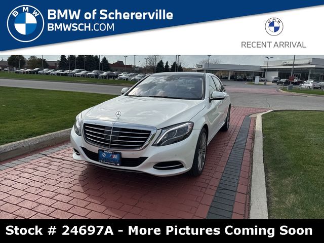 2015 Mercedes-Benz S-Class 550