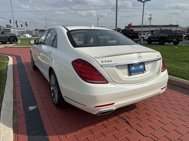 2015 Mercedes-Benz S-Class 550