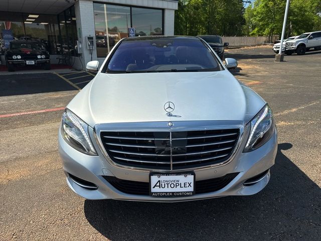 2015 Mercedes-Benz S-Class 550