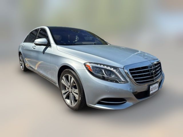 2015 Mercedes-Benz S-Class 550